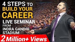 4 Steps to Build Your Career  Student Leadership Conclave  Dr Vivek Bindra [upl. by Drarehs]