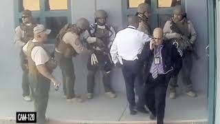 Arizona Department of Corrections releases footage of inmate holding library employee hostage [upl. by Glorianna]