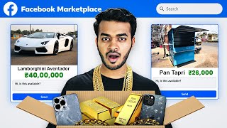 I Ordered Facebook Marketplace Products Scam Alert [upl. by Eibreh]