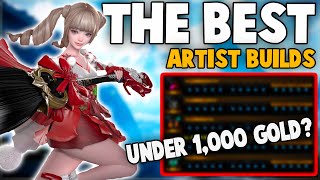 The ONLY Artist Build Guide You Need The Perfect Engravings For You Lopang Alt New Main Lost Ark [upl. by Llenod]