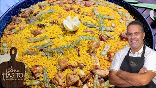 Paella Valenciana la receta mas popular y de la que mas se habla con todos sus TRUCOS [upl. by Platus251]