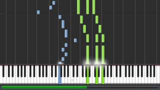 Synthesia  The grand Duchy of Jeuno  FFXI Piano collections [upl. by Lachlan]