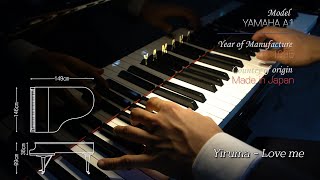 Yiruma  Love me Ft YAMAHA A1 [upl. by Westfall]