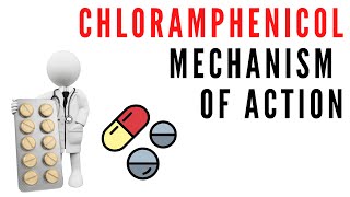 Chloramphenicol mechanism of action side effects pharmacology [upl. by Siubhan]