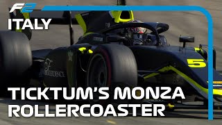 Dan Ticktums Rollercoaster Feature Race  2021 Italian Grand Prix [upl. by Hubsher]