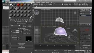 Modelling A WWII German Helmet  3ds Max [upl. by Worrell747]