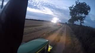 John Deere 6920s  Pure Sound GoPro HD [upl. by Ottilie77]