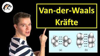 Van der Waals Kräfte Zwischenmolekulare Kräfte  Chemie Tutorial [upl. by Ihcekn968]