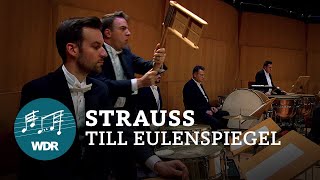 Strauss  Till Eulenspiegels lustige Streiche op 28  Cristian Măcelaru  WDR Sinfonieorchester [upl. by Annawahs]