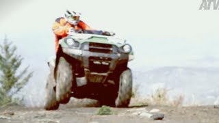 2012 Kawasaki Brute Force ATV Review [upl. by Nordine921]