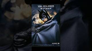 Directors surprising perspective on Val Kilmer as BATMANshorts [upl. by Negris]