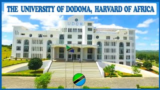 THE UNIVERSITY OF DODOMAUDOM HD DRONE VIDEOS  KIJUE CHUO KIKUU CHA DODOMA  UDOM AND ITS COLLEGES [upl. by Attehcnoc85]