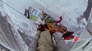 The NoToBo “GoPro” First Hit Roof Gap Try With Halldor Helgason [upl. by Teiluj828]