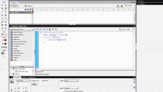 Macromedia Flash Pro 8 Game Tutorial 4  Enemy And Health [upl. by Itsim]