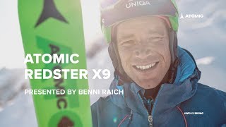 REDSTER X9 PRESENTED BY BENNIE RAICH [upl. by Icyak]