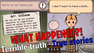 WHAT HAPPENED TO KARIN in My Child Lebensborn  final game  Terrible truth  True stories [upl. by Aoniak135]