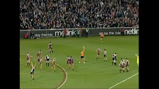 AFL 2003 Qualifying Final Collingwood Vs Brisbane [upl. by Sinnylg]