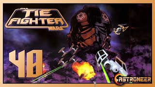 TIE Fighter  40  Schlacht 10 Missionen 1 und 2 Deutsch [upl. by Anar720]