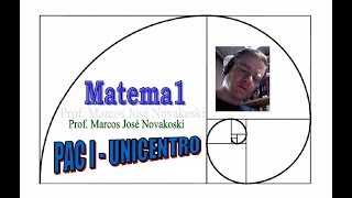 Matemática PAC I  UNICENTRO 2018 Equação Exponencial [upl. by Ruttger124]