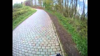 Road Cycling in Belgium  The Kemmelberg Climb [upl. by Patricio]