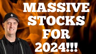 🔥🔥Best STOCKS To Buy NOW 2024 🔥TOP INVESTMENTS 2024 How To Invest for 2024 [upl. by Lierbag711]