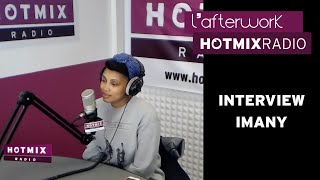 Imany en interview sur Hotmixradio [upl. by Hylan]