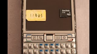 Nokia E61i  Tutorial Hack Apps Games Camera Movie [upl. by Caddric454]