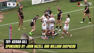 Highlights  Bradford Bulls vs York Knights [upl. by Arehc]