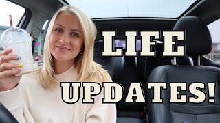 LIFE UPDATES amp COSY CAR CHATS Money Health Travel Home Books amp TV etc 2023 Lara Joanna Jarvis [upl. by Ximenes109]