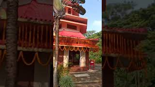 Aghor ashram ka🙏Aaj sthapna Divas hai 🌺🌻🛕🌹💐 gamhariya jashpur 🎥 🌳🌲🌿 short video💓 [upl. by Ahsinawt991]