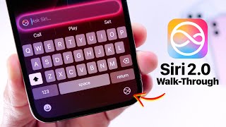 Siri 20 Update  Full WalkThrough [upl. by Olmsted]