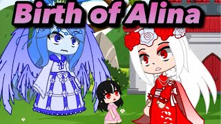 Birth Of Alina  Gacha Club Series [upl. by Laven]