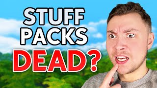 EA killed Sims 4 Stuff Packs for no reason and we need to talk about it [upl. by Oriole648]