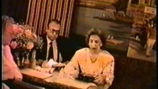 Maria Callas sister talks and sings private video [upl. by Isawk149]