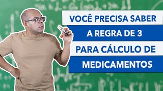 APRENDA a CALCULAR QUANTAS GOTAS de MEDICAMENTO são NECESSÁRIAS [upl. by Nylanaj228]