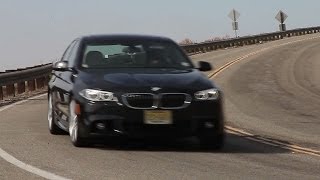 2014 BMW 535d Review  TESTDRIVE [upl. by Nahtnhoj]