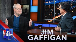 quotI Feel Like America Would Like Himquot  Jim Gaffigan on Jerry Seinfeld [upl. by Yatnohs]