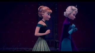 elsa anna  give her heart a break [upl. by Tamarah238]