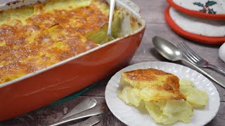 How to make Dauphinoise Potatoes Garlic Potatoes [upl. by Lemhar835]