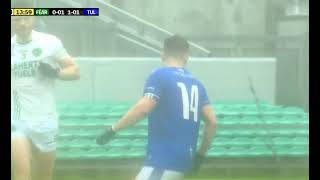 Luke Plunkett Goal  Tullamore v Ferbane  2023 Offaly Football Championship [upl. by Hosbein]