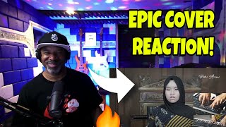 🎧Producers MindBlowing Reaction to Lathi  Putri Ariani Cover  Weird Genius  One Shot💥 [upl. by Ednil]