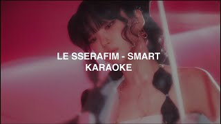 LE SSERAFIM 르세라핌  Smart KARAOKE with Easy Lyrics [upl. by Eliseo]