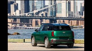 Mini Countryman Electric arrives in North America [upl. by Ricardo]