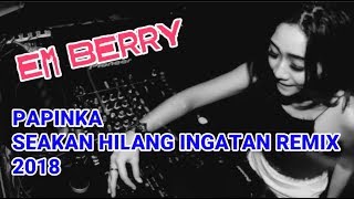 PAPINKA  SEAKAN HILANG INGATAN REMIX DJ EM BERRY [upl. by Hanafee]