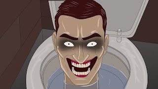 3 True SKIBIDI Toilet Horror Stories Animated iamrocker [upl. by Parrish283]