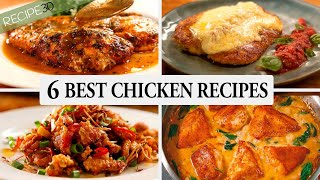 6 Mouthwatering Chicken Recipes to Spice Up Your Weeknight Meals [upl. by Namwen]