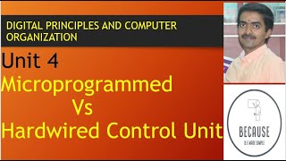 45 Comparison of Microprogrammed and Hardwired Control Unit in Tamil [upl. by Ricker]