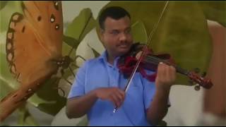 Sruthiyil ninnuyarumviolin solo by jaison [upl. by Oby46]