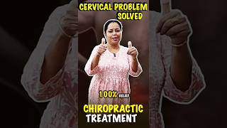 Cervical spondylosis problem solved with Chiropractic Care  Dr pankaj Goswami shorts feed [upl. by Preuss754]