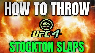 How To Stockton Slap UFC 4 [upl. by Nytsyrk]